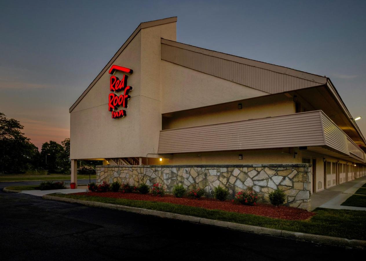 Red Roof Inn Columbus West - Hilliard New Rome Kültér fotó