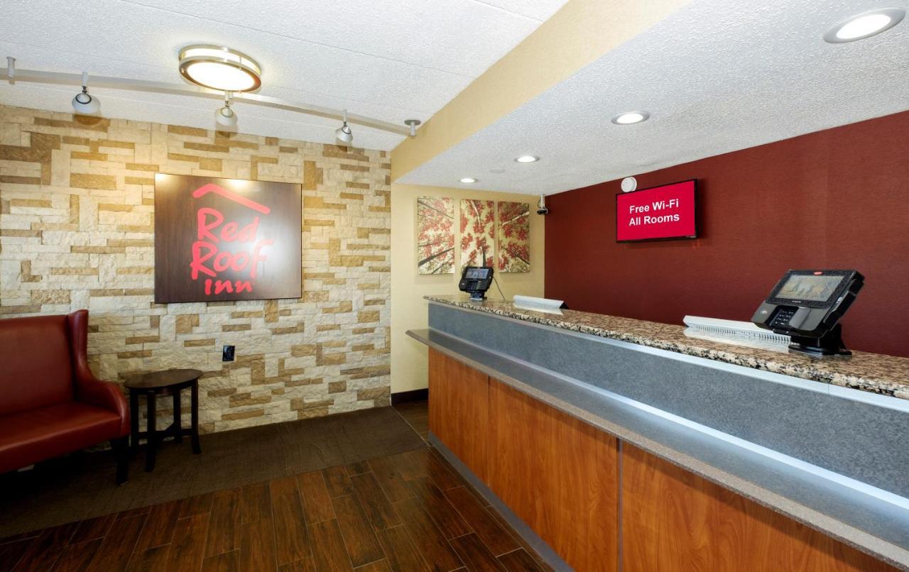 Red Roof Inn Columbus West - Hilliard New Rome Kültér fotó