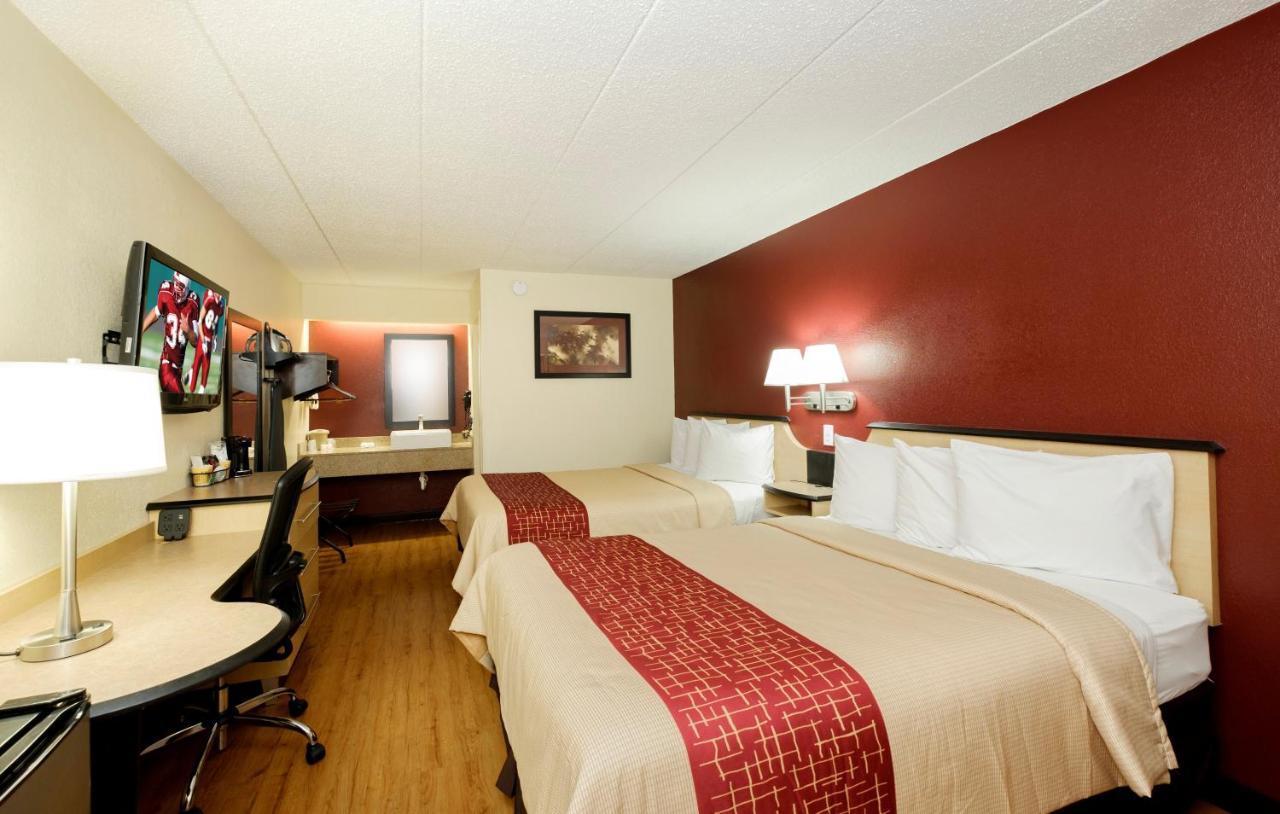 Red Roof Inn Columbus West - Hilliard New Rome Kültér fotó
