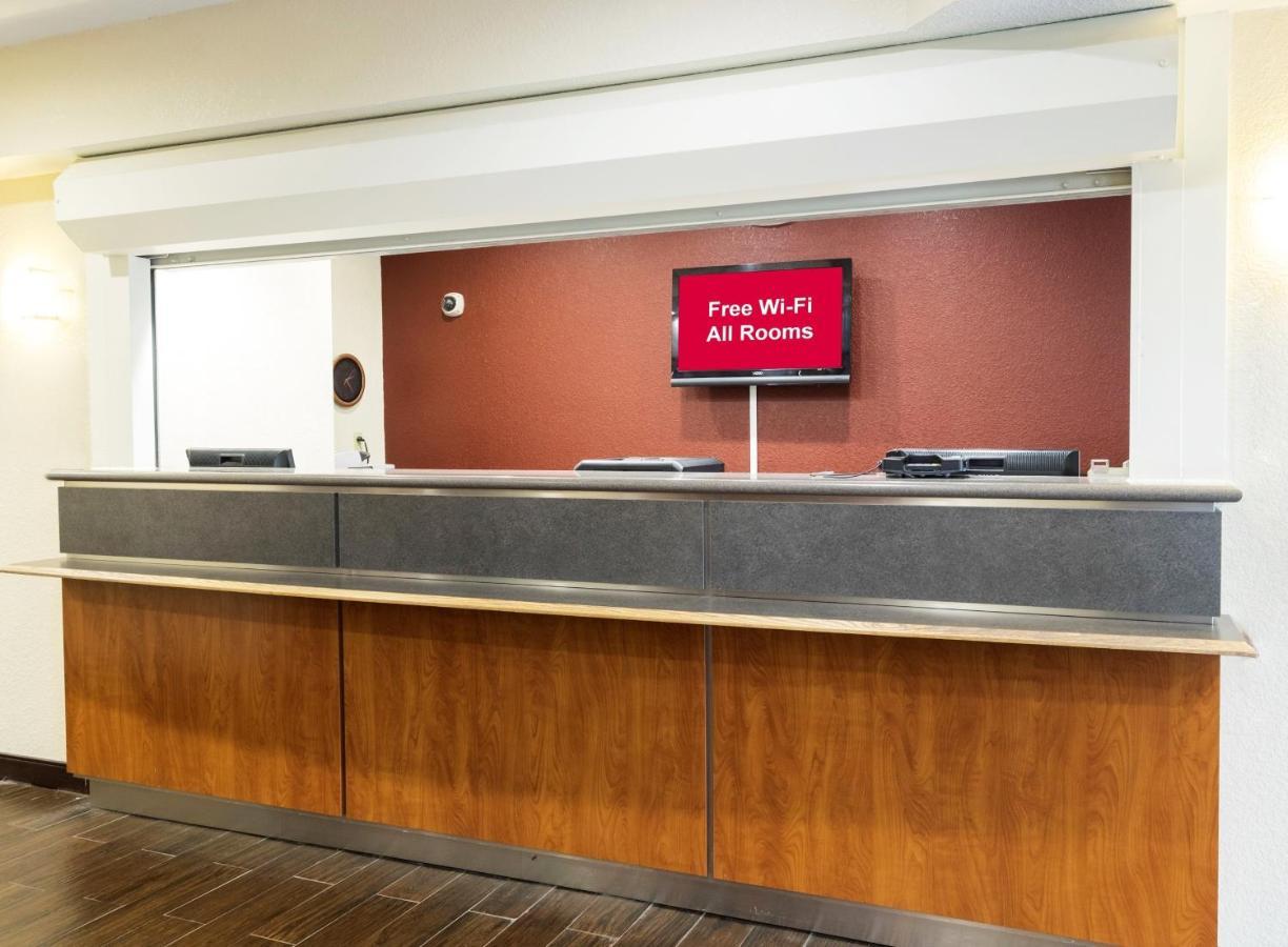 Red Roof Inn Columbus West - Hilliard New Rome Kültér fotó