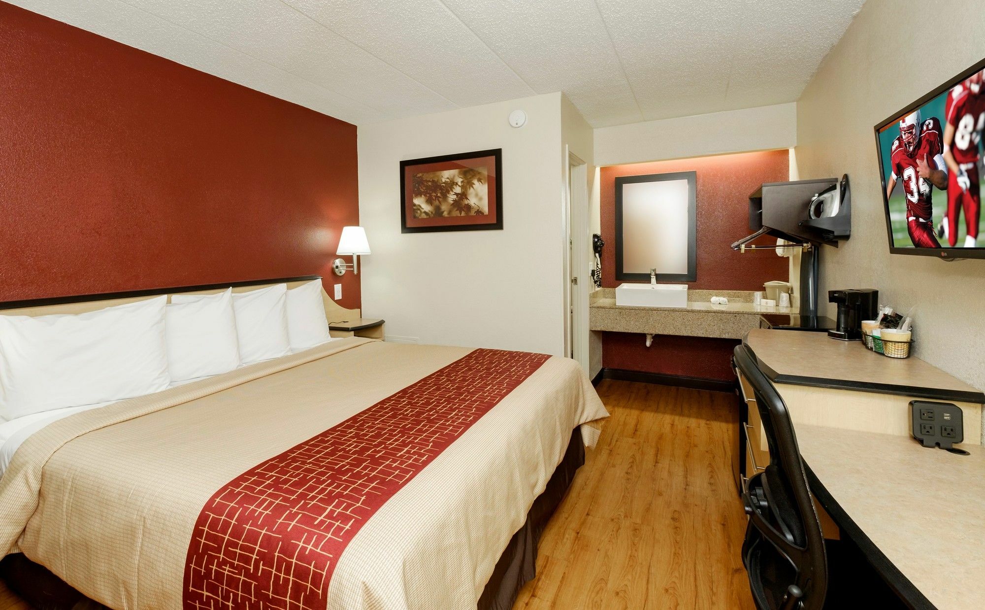 Red Roof Inn Columbus West - Hilliard New Rome Kültér fotó