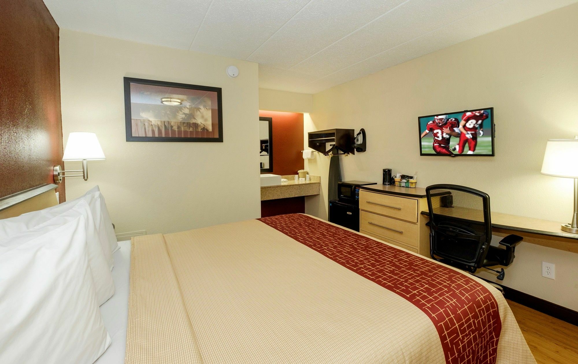 Red Roof Inn Columbus West - Hilliard New Rome Kültér fotó