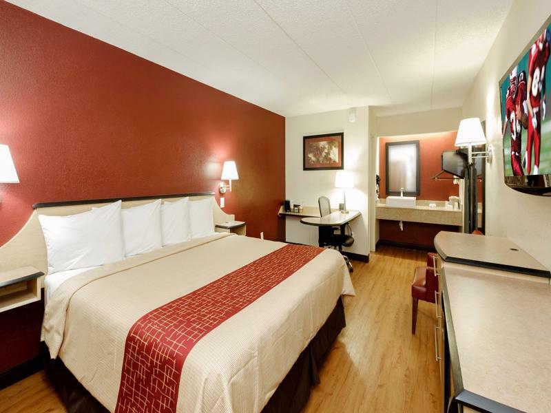 Red Roof Inn Columbus West - Hilliard New Rome Kültér fotó