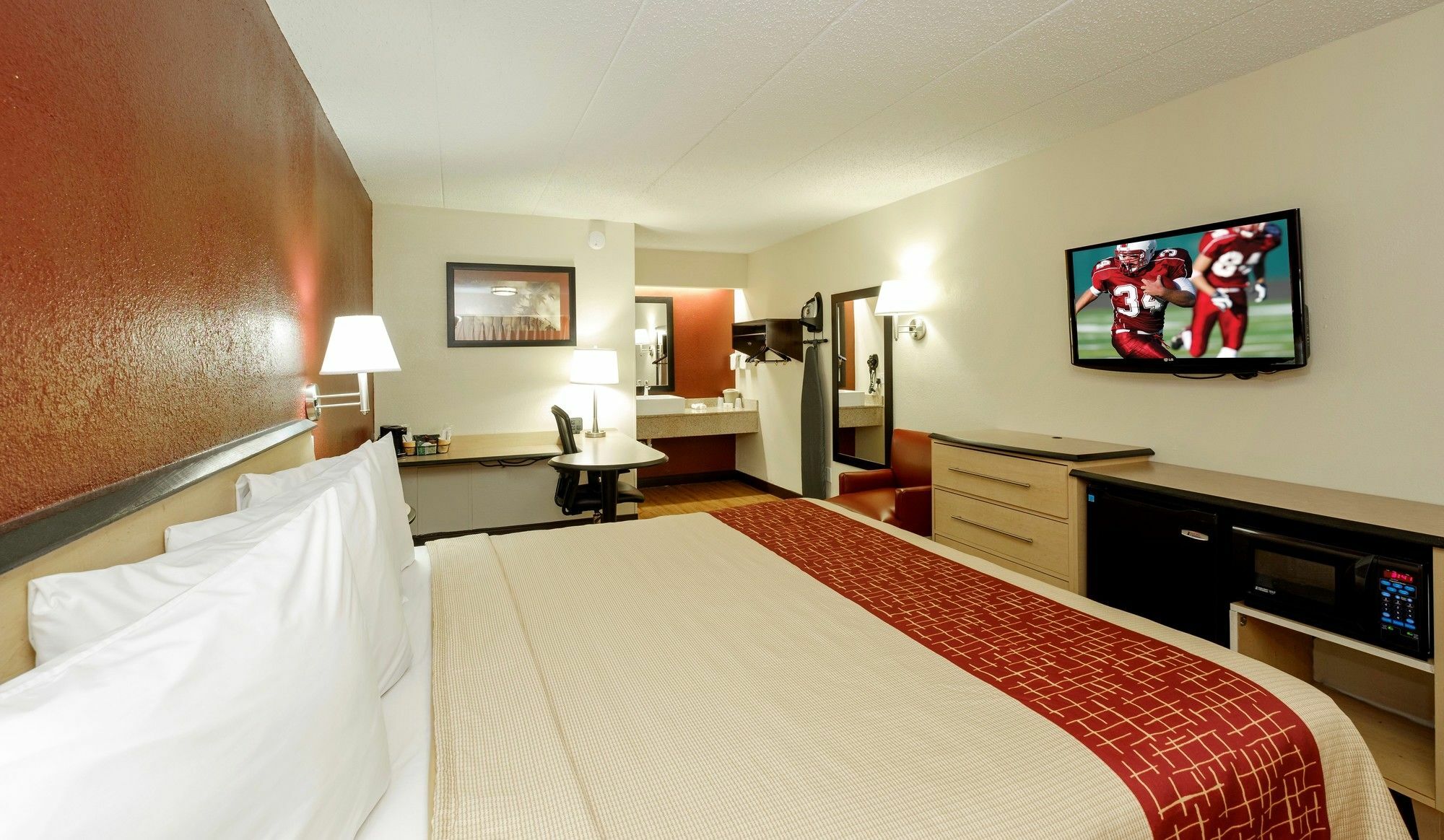 Red Roof Inn Columbus West - Hilliard New Rome Kültér fotó