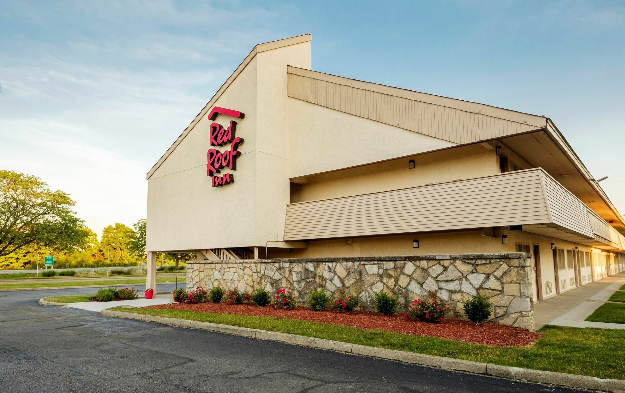 Red Roof Inn Columbus West - Hilliard New Rome Kültér fotó